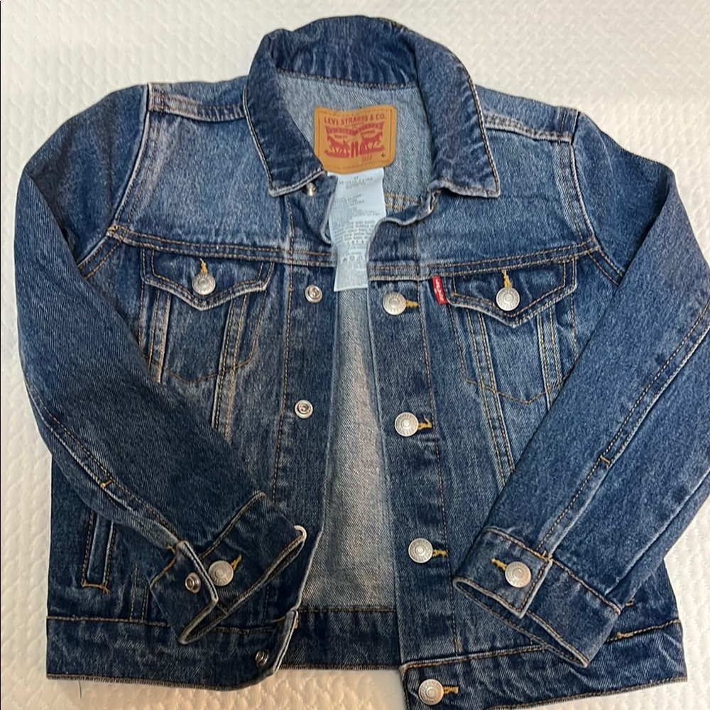 Levi's Blue Jean Jacket Timeless Denim Design